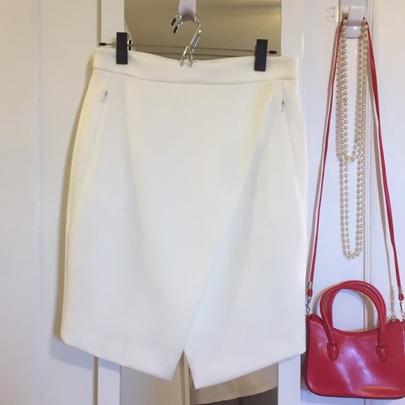 Neiman Marcus Philosophy Popover Pencil Skirt - Picture 2 of 8